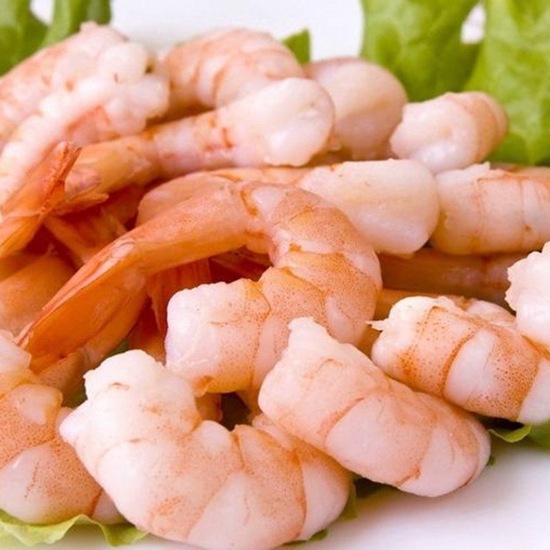 Step 1 Prepare the ingredients for Mangosteen Salad with Shrimp and Pork