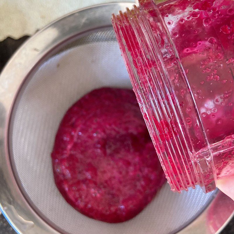 Step 1 Prepare the beetroot Beetroot Cupcakes