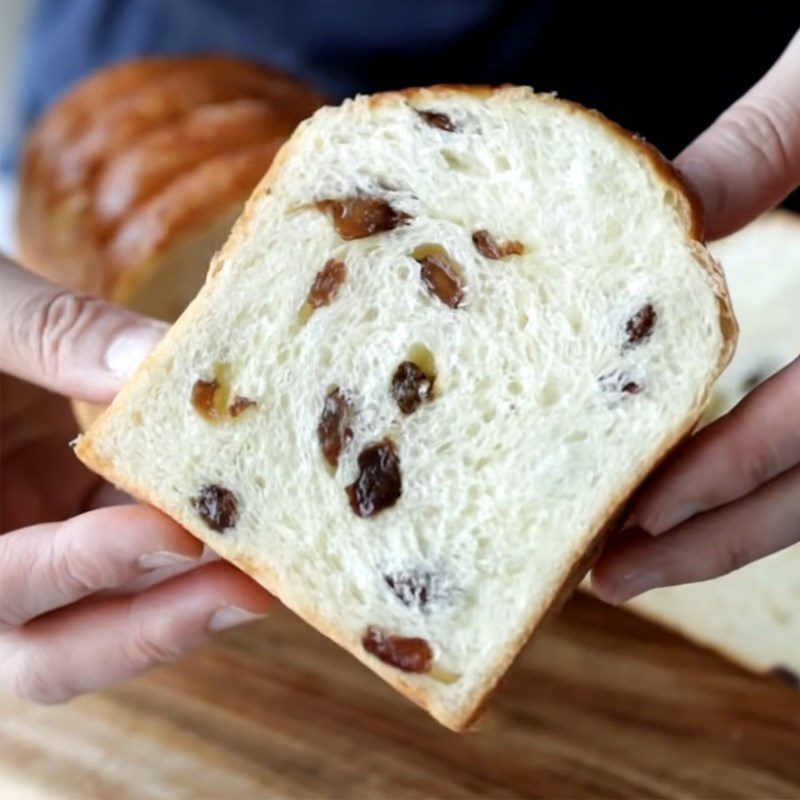 Step 6 Final Product Raisin Sandwich Bread