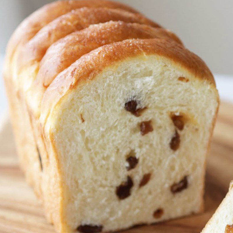 Step 6 Final Product Raisin Sandwich Bread