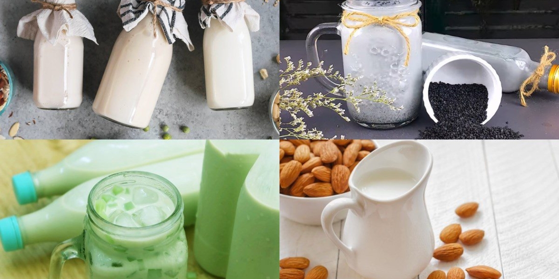 19 recipes for nut milk moms should keep to cook for the family 03580