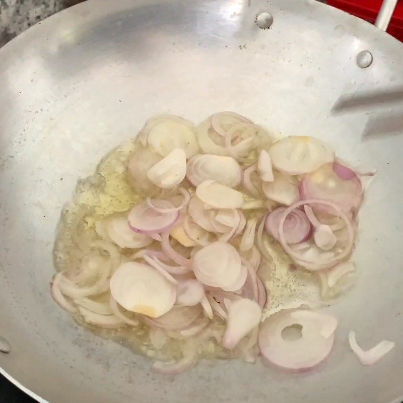 Step 2 Fried onion Fried onion