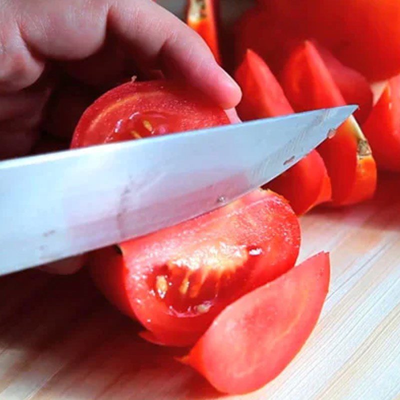 Step 1 Prepare Ingredients for Vegetarian Lettuce Soup