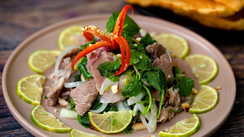 Thai Beef Salad