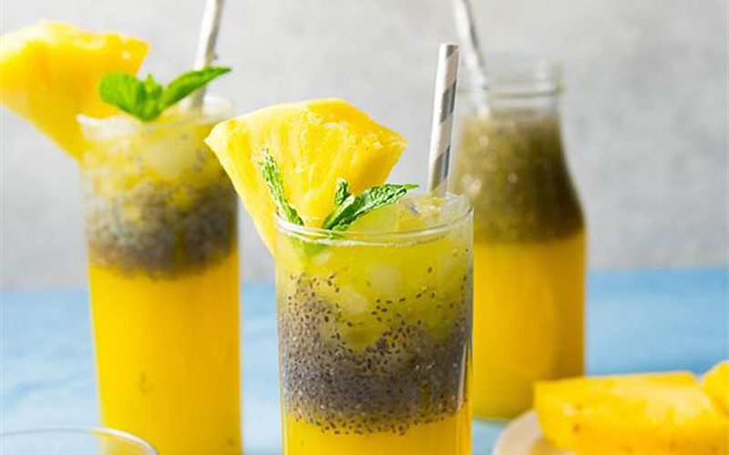 Pineapple juice image