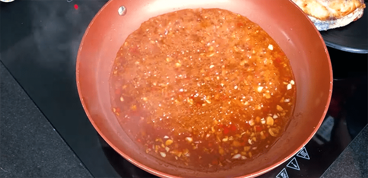 Step 3 Make fried mackerel with fish sauce Fried mackerel with fish sauce chili garlic