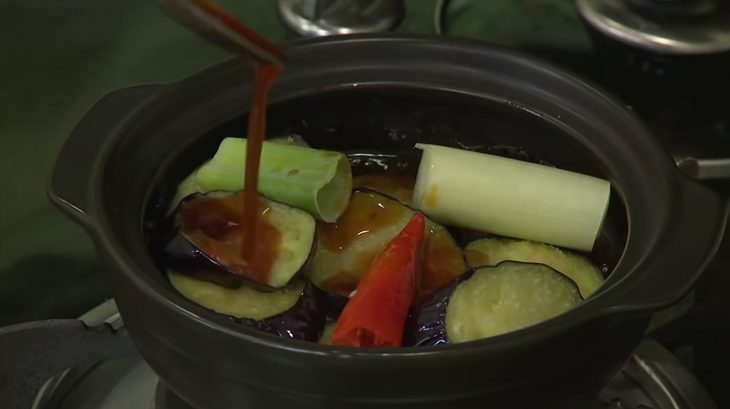 Step 3 Braised Eggplant with Chili Sauce