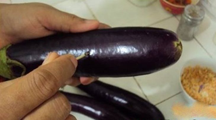 Step 1 Prepare the Eggplant Grilled Eggplant with Scallion Oil