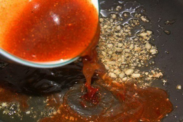 Step 4 Chicken Feet in Tamarind Sauce Fried Chicken Feet