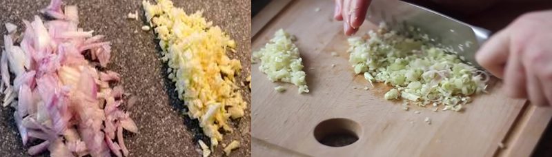 Step 1 Prepare the Ingredients for Stir-Fried Frog with Lemongrass and Chili