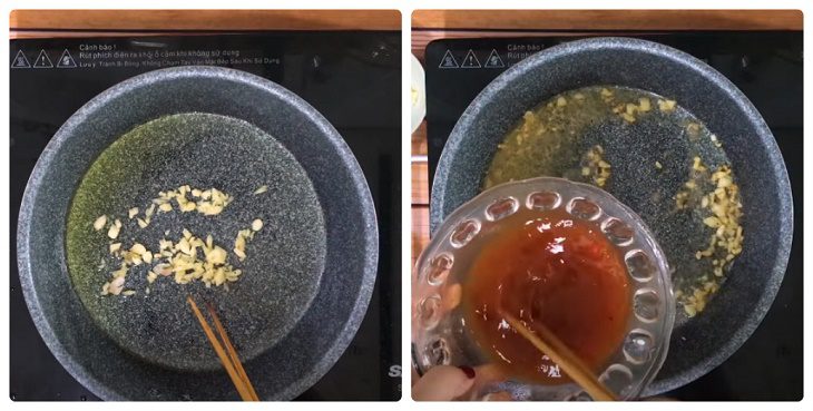 Step 2 Fry the chicken Fried chicken with tamarind