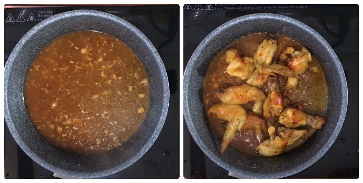 Step 2 Fry the chicken Fried chicken with tamarind