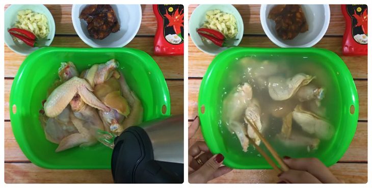 Step 1 Prepare the ingredients Fried chicken with tamarind