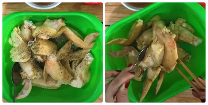 Step 1 Prepare the ingredients Fried chicken with tamarind