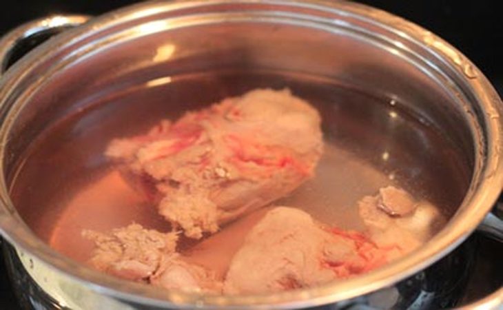 Step 1 Prepare the ingredients for Mixed Pig Tongue Salad