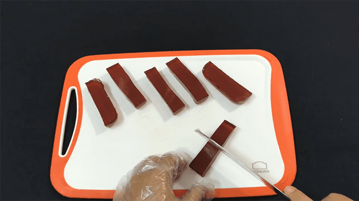 Step 4 Completing the Fruit Jelly Product