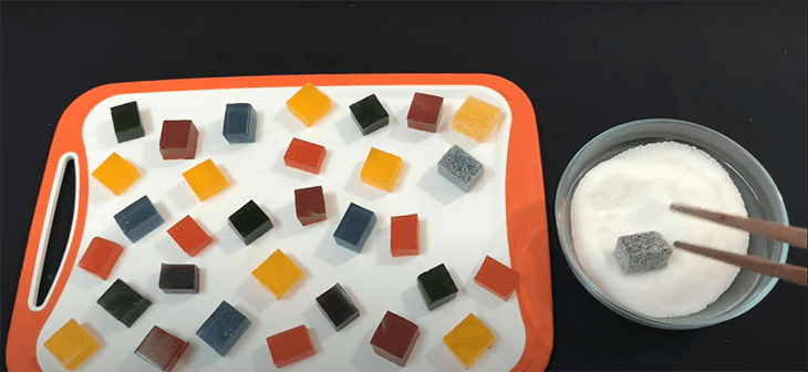 Step 4 Completing the Fruit Jelly Product