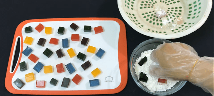 Step 4 Completing the Fruit Jelly Product