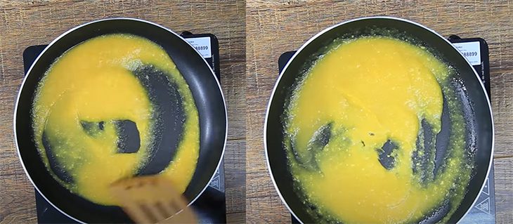 Step 2 Heat the mixture Mango jelly