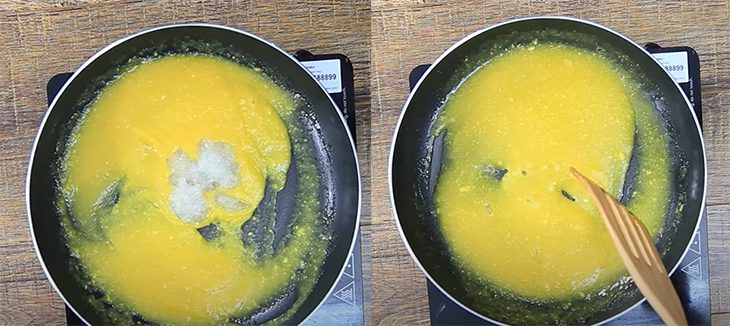 Step 2 Heat the mixture Mango jelly