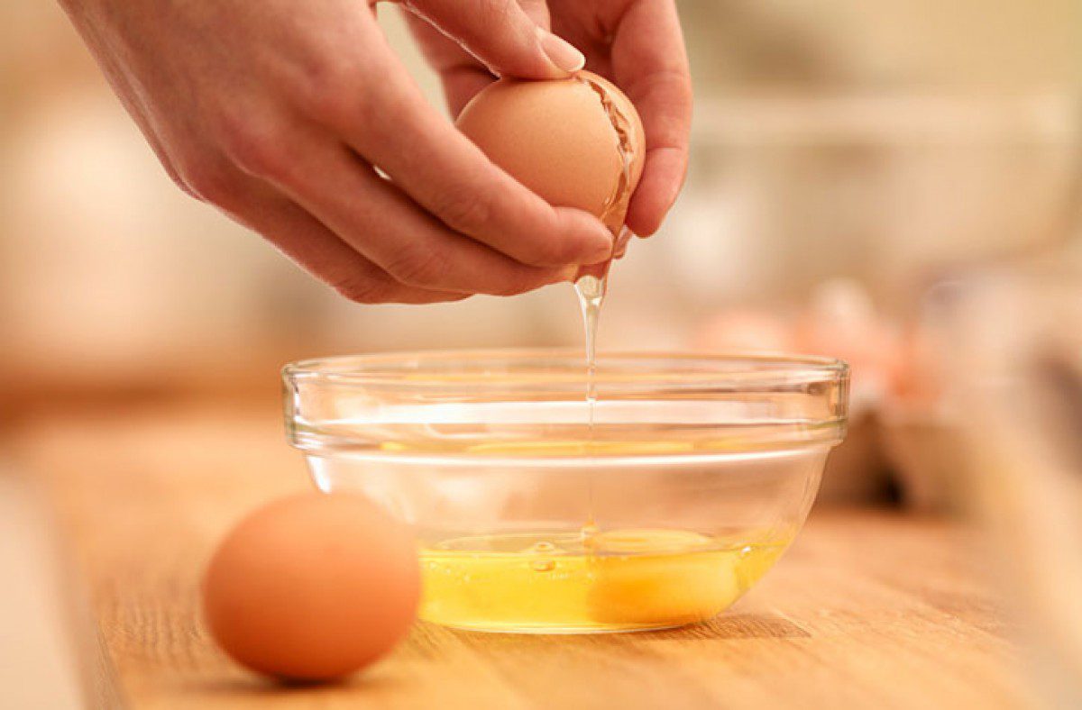 Step 2 Prepare the eggs Bitter Melon Stir-fried with Eggs