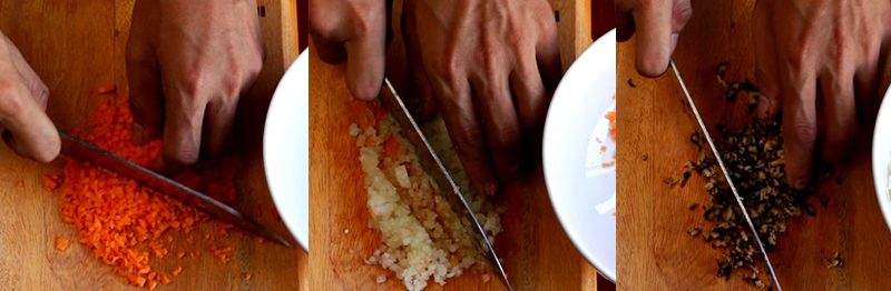 Step 2 Prepare the other ingredients Fried Potato Balls with Quail Eggs