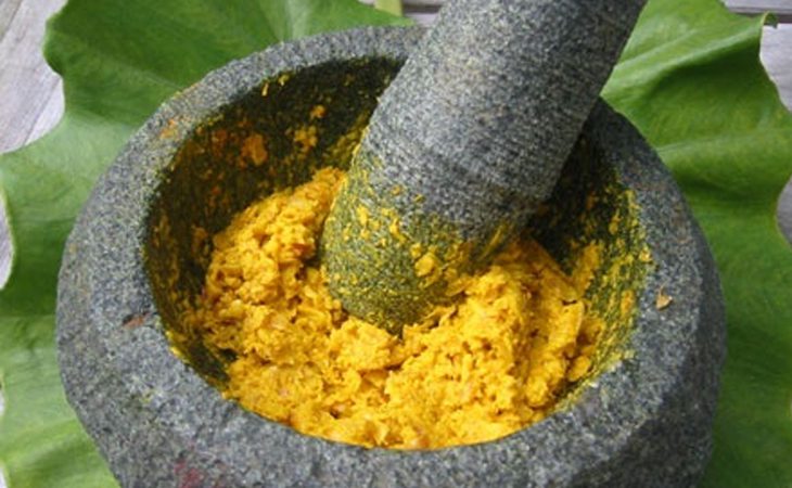 Step 1 Prepare the ingredients for Grilled Stingray with Turmeric