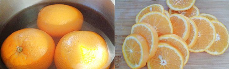 Step 1 Prepare the Ingredients for Soft Orange Jam