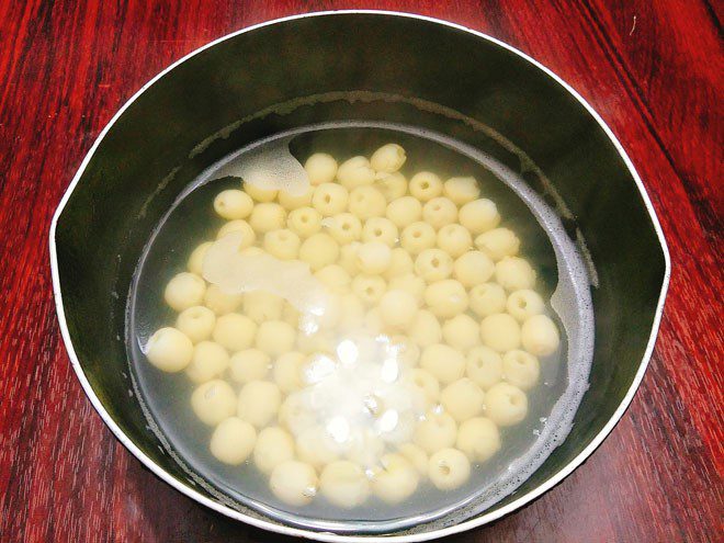 Step 1 Cooking Dried Lotus Seeds Dried Lotus Seed Jam