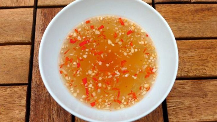 Step 2 Make the salad dressing for Banana Flower Salad with Crushed Tofu