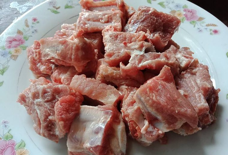 Step 1 Prepare the Pork Ribs Fried Pork Ribs