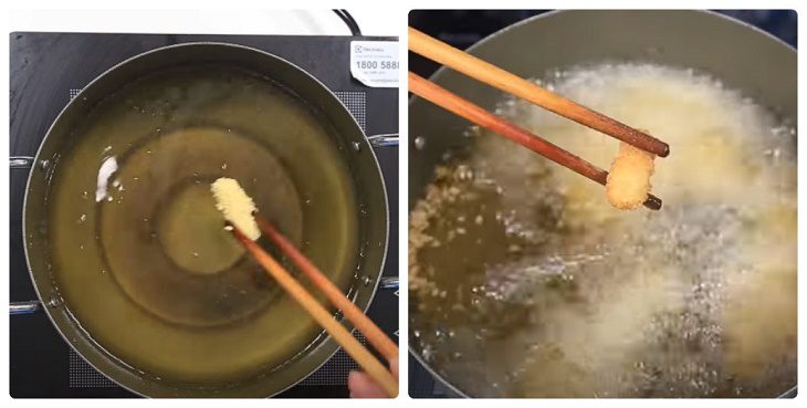 Step 3 Frying the Tokbokki