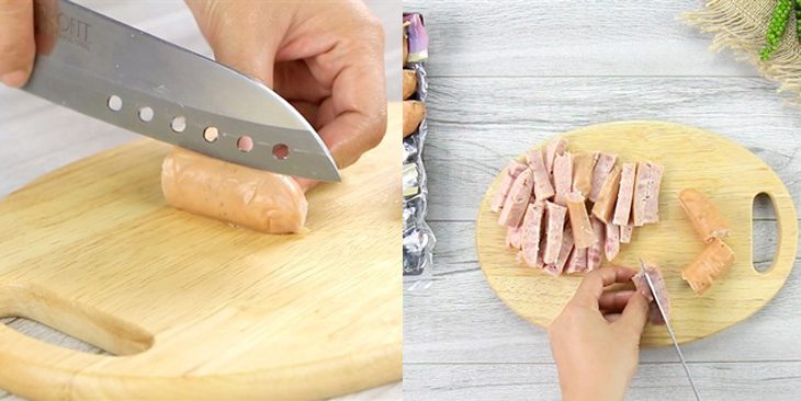 Step 1 Prepare Ingredients for Smoked Sausage with Pepper