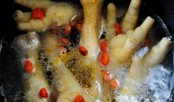 Step 2 Boiled Chicken Feet Herbal boiled chicken feet delicious and nutritious