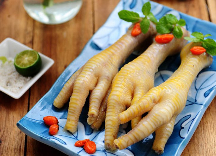 Step 3 Final Product Herbal boiled chicken feet delicious and aromatic