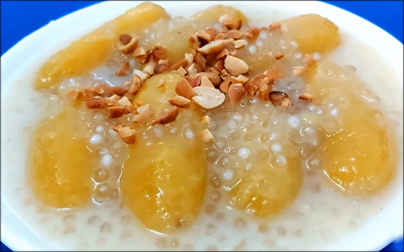 Thai Sáp Banana Dessert