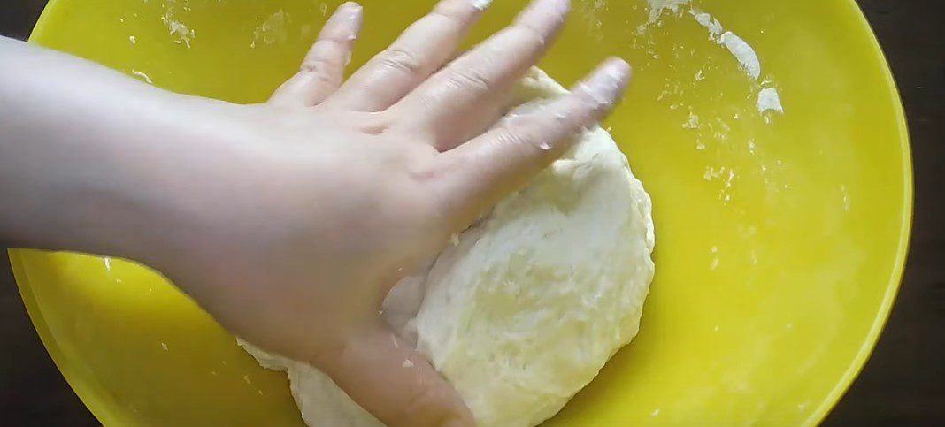 Step 3 Wash the Tapioca dough