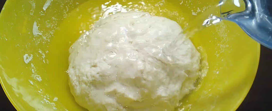 Step 3 Wash the Tapioca dough