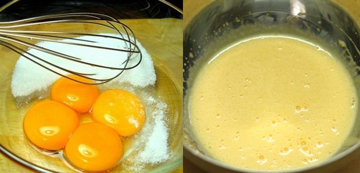 Step 1 Mix the batter for Traditional Honeycomb Cake