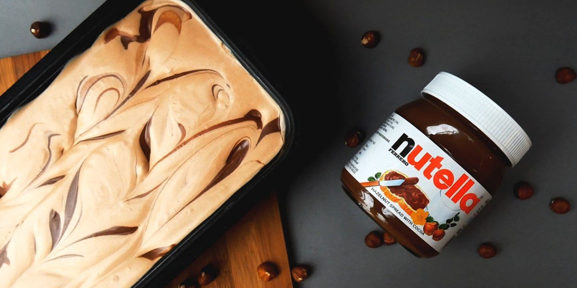 2 simple ways to make nutella ice cream at home with just 3 ingredients 11181