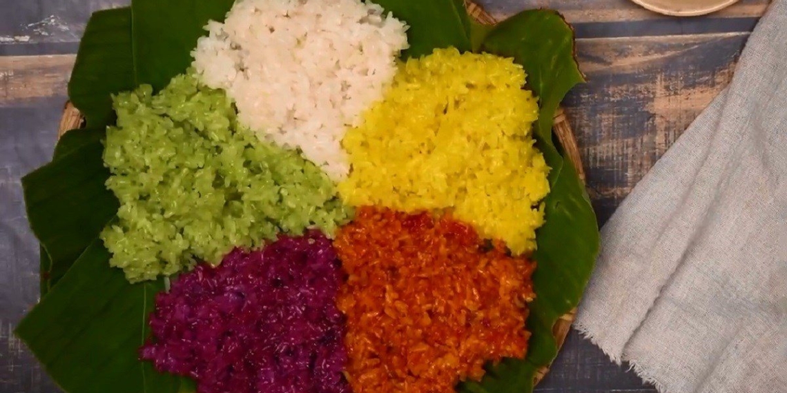 2 ways to cook beautiful nutritional rice from natural colors 01677