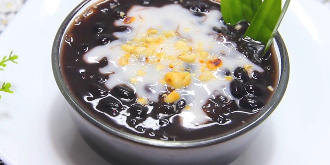 2 ways to cook black bean porridge with electric rice cooker delicious easy 01191