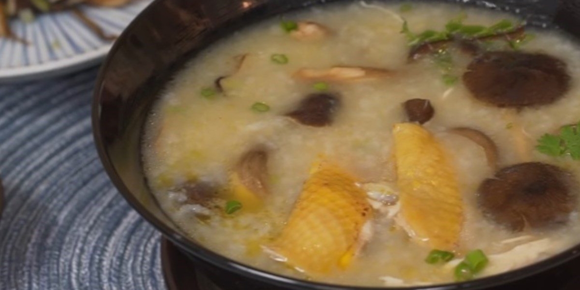 2 ways to cook chicken porridge simple delicious easy recipe 11384