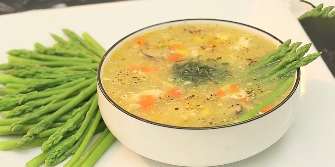 2 ways to cook chicken soup with hairy gourd and sweet sour chicken soup nutritious 08196