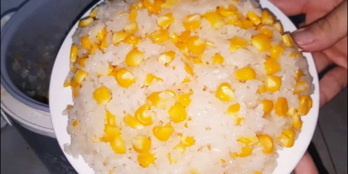 2 ways to cook corn rice with a rice cooker delicious easy to make 03714