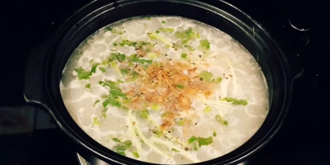 2 ways to cook delicious clam porridge nutritious very easy to make at home 01206