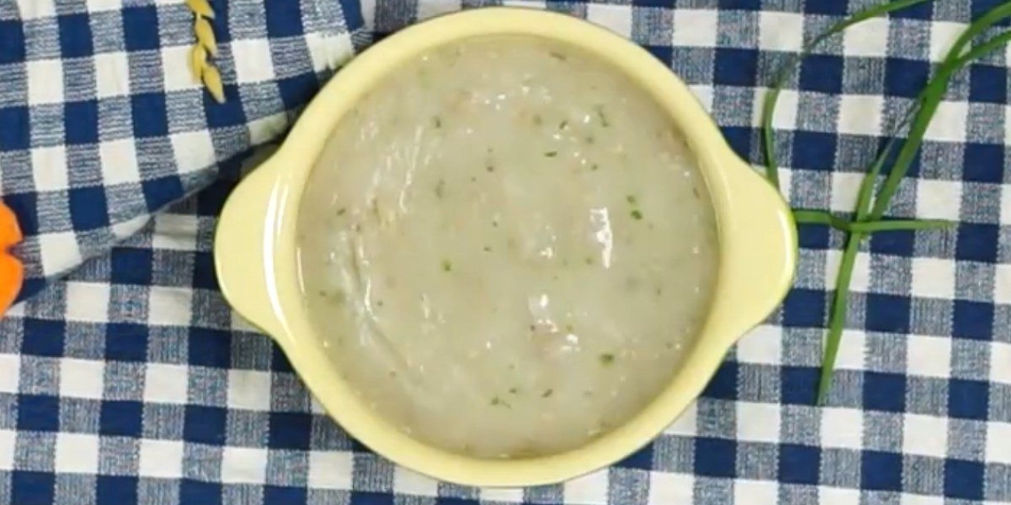 2 ways to cook duck porridge for babies simple nutrition at 08638