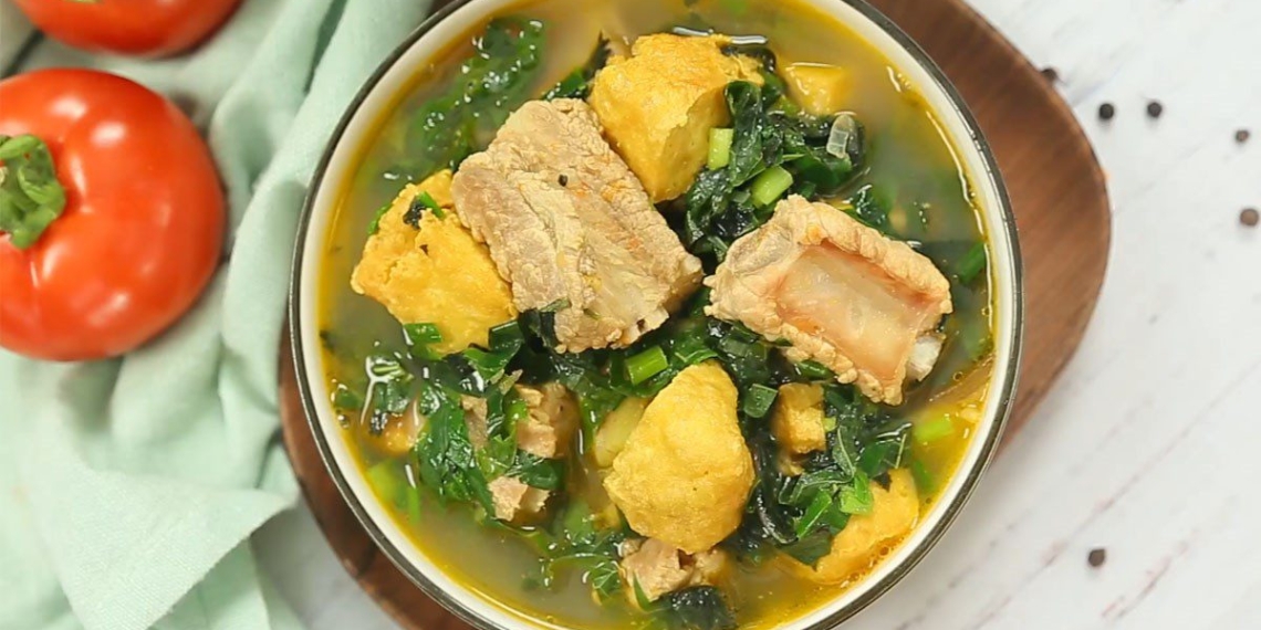 2 ways to cook green banana soup with ribs and fragrant catfish delicious thanh 05563