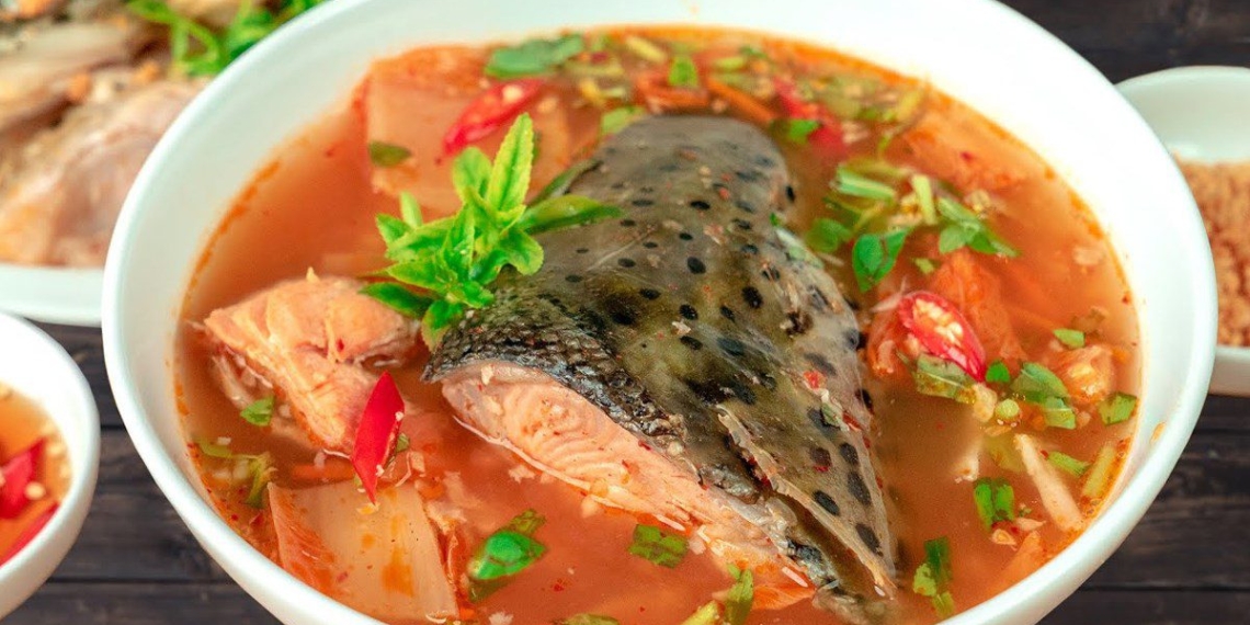 2 ways to cook kimchi soup with salmon and deliciously fragrant fish new recipe 08496