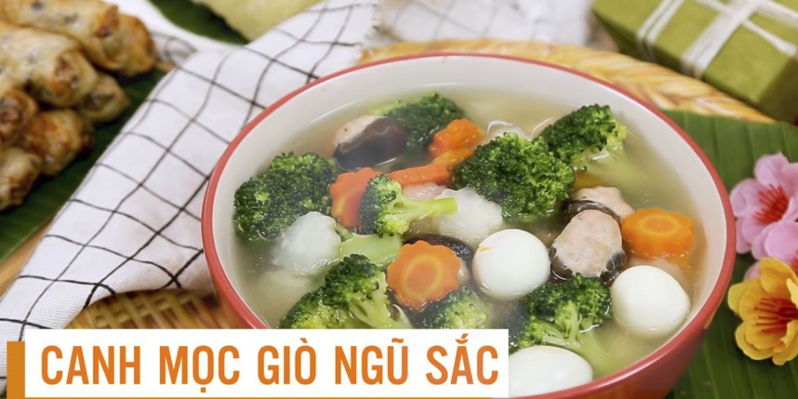 2 ways to cook moc ngu soup and moc lotus seed delicious 04373